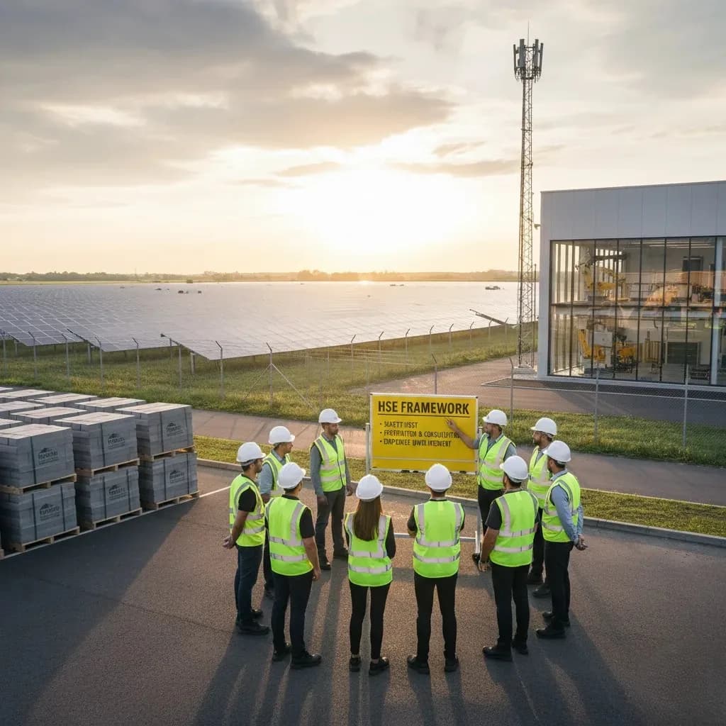 Health, Safety & Environment — Non-Negotiable, Every Day