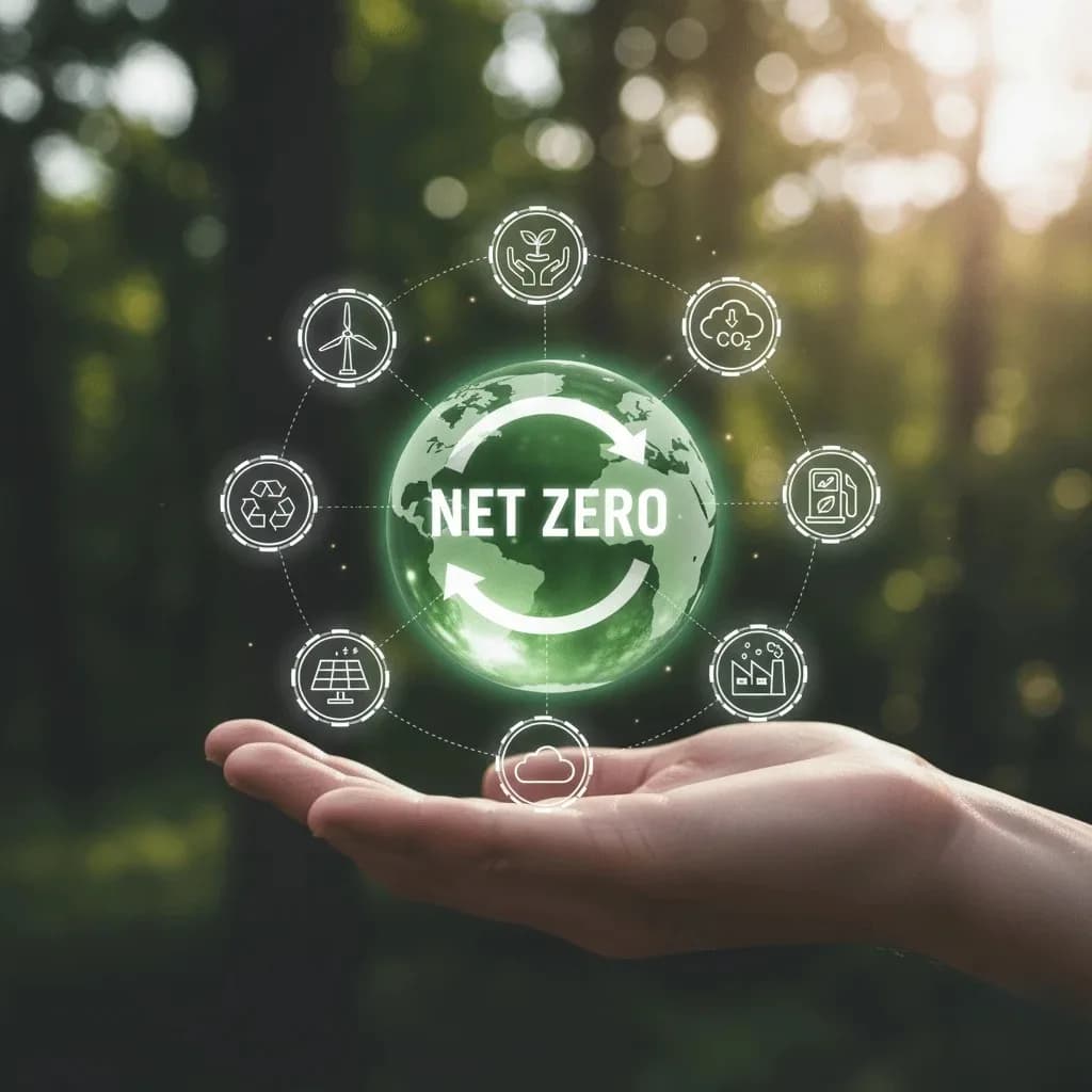 Net-Zero Carbon — Bondada Group's 2030 Pledge